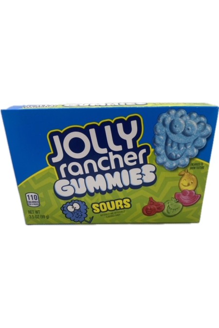 jolly rancher gummies sour 